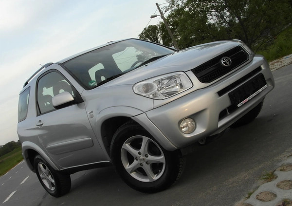 Toyota RAV4 cena 37000 przebieg: 138000, rok produkcji 2004 z Kraków małe 781